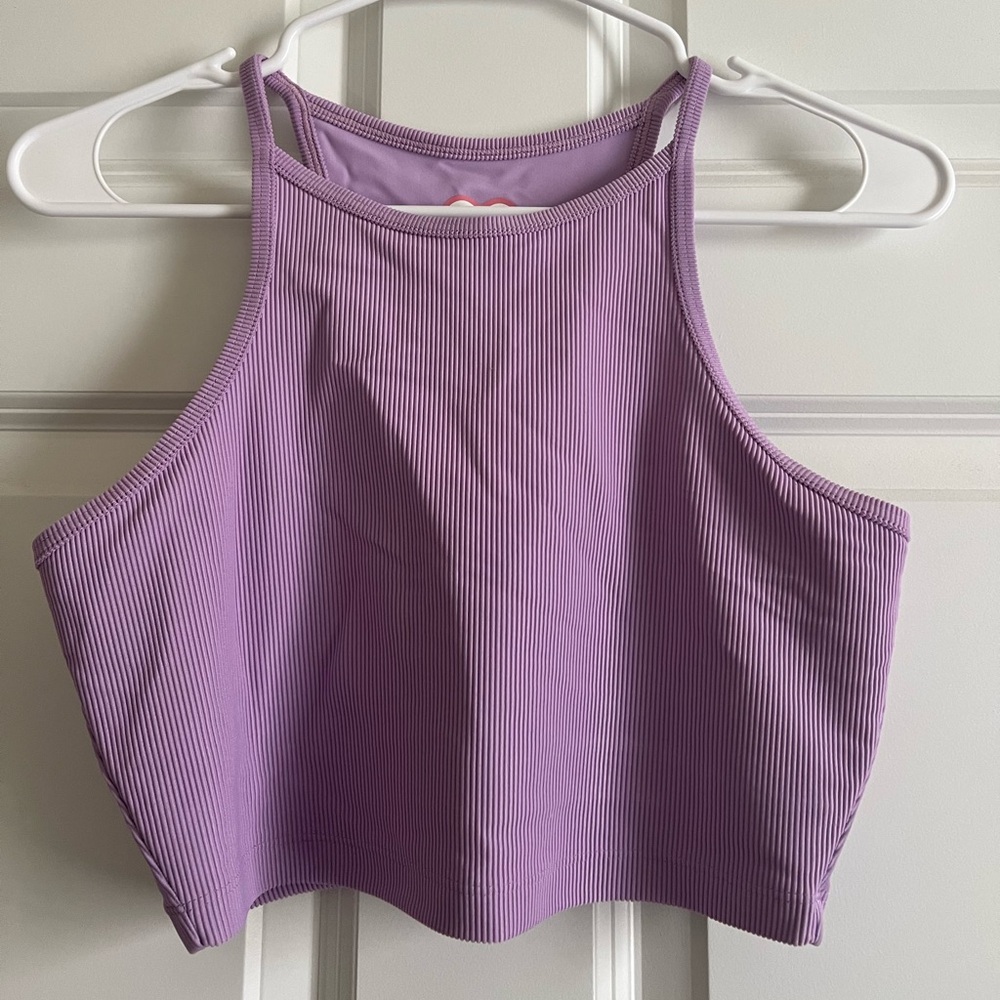 LOVESHACKFANCY X BEACH RIOT BRA TOP